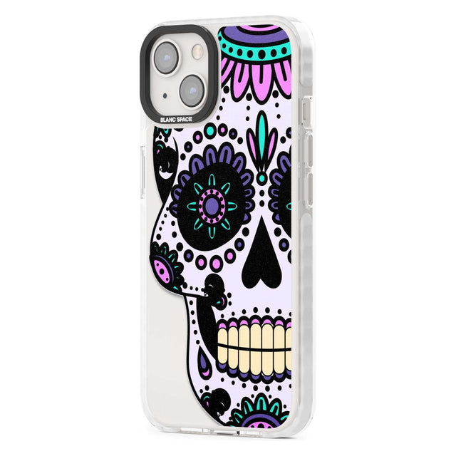 Violet Sugar Skull