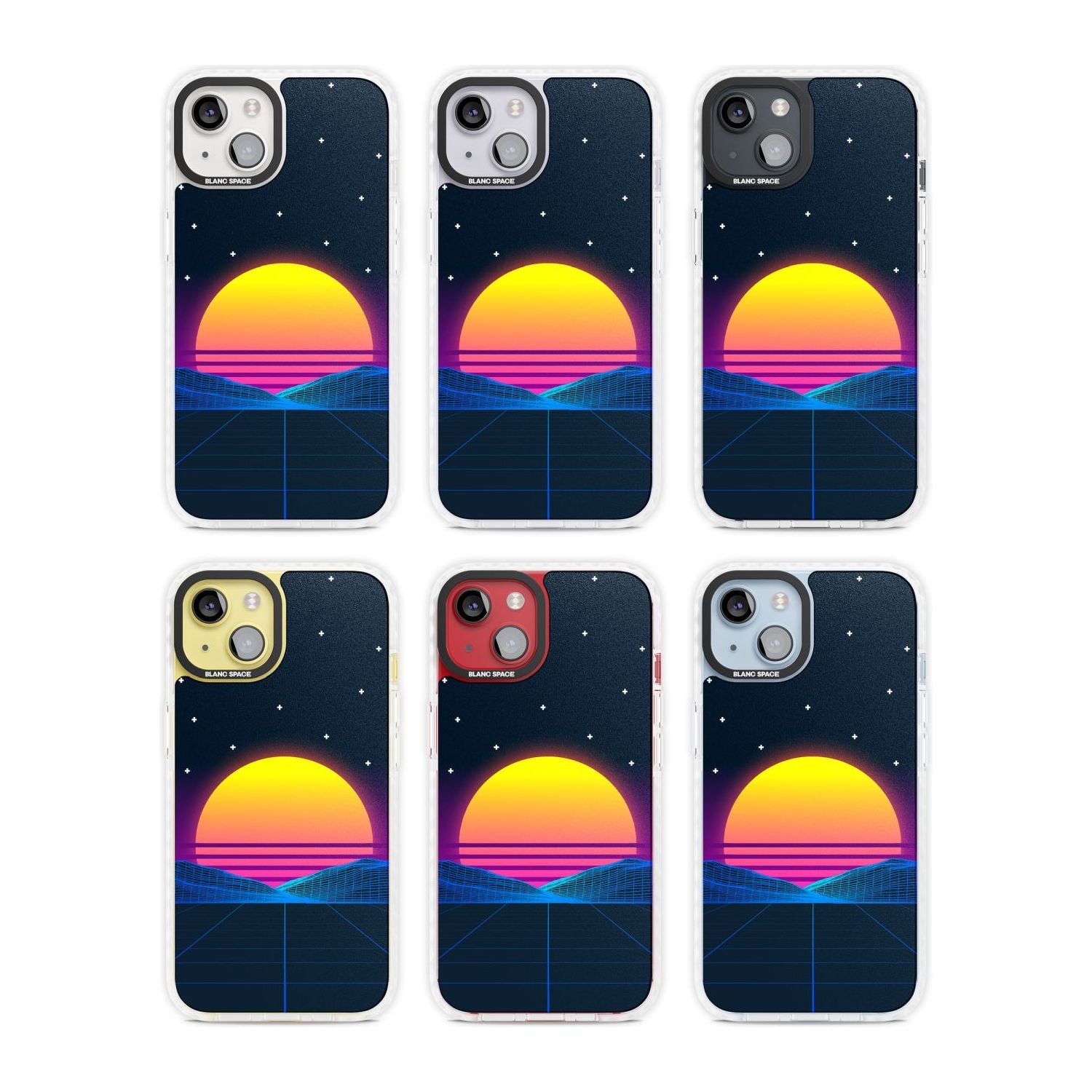 Retro Sunset Vaporwave