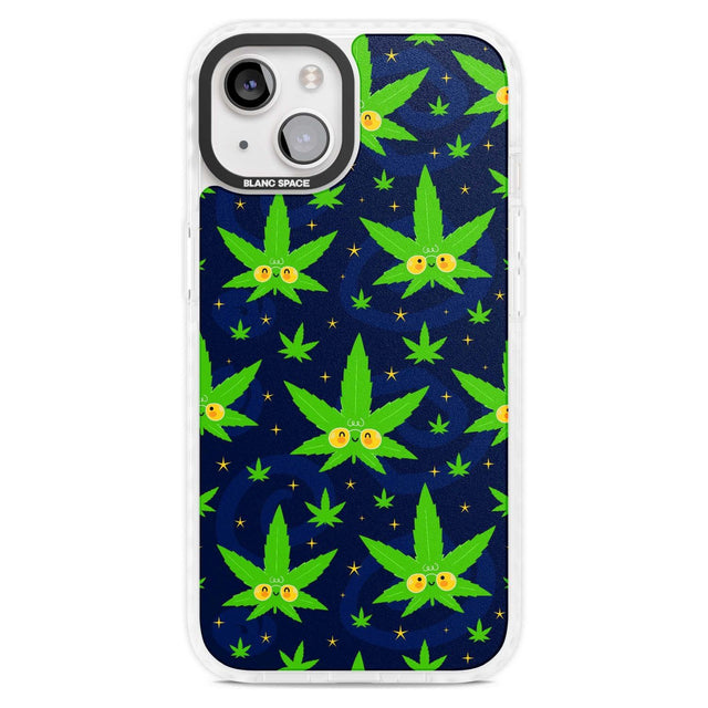 High AF Phone Case iPhone 15 Plus / Magsafe Impact Case,iPhone 15 / Magsafe Impact Case Blanc Space