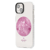 Aquarius Zodiac Transparent Design - Pink Phone Case iPhone 15 Pro Max / Black Impact Case,iPhone 15 Plus / Black Impact Case,iPhone 15 Pro / Black Impact Case,iPhone 15 / Black Impact Case,iPhone 15 Pro Max / Impact Case,iPhone 15 Plus / Impact Case,iPhone 15 Pro / Impact Case,iPhone 15 / Impact Case,iPhone 15 Pro Max / Magsafe Black Impact Case,iPhone 15 Plus / Magsafe Black Impact Case,iPhone 15 Pro / Magsafe Black Impact Case,iPhone 15 / Magsafe Black Impact Case,iPhone 14 Pro Max / Black Impact Case,iP