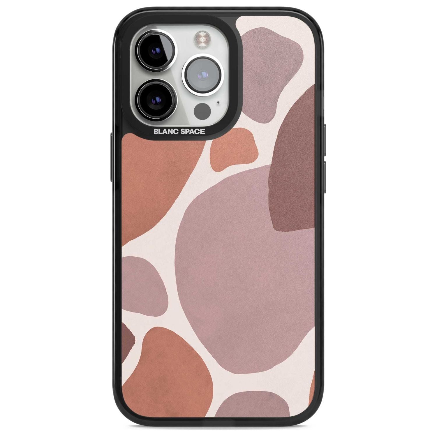 Lush Abstract Watercolour Phone Case iPhone 15 Pro Max / Magsafe Black Impact Case,iPhone 15 Pro / Magsafe Black Impact Case,iPhone 14 Pro Max / Magsafe Black Impact Case,iPhone 14 Pro / Magsafe Black Impact Case,iPhone 13 Pro / Magsafe Black Impact Case Blanc Space
