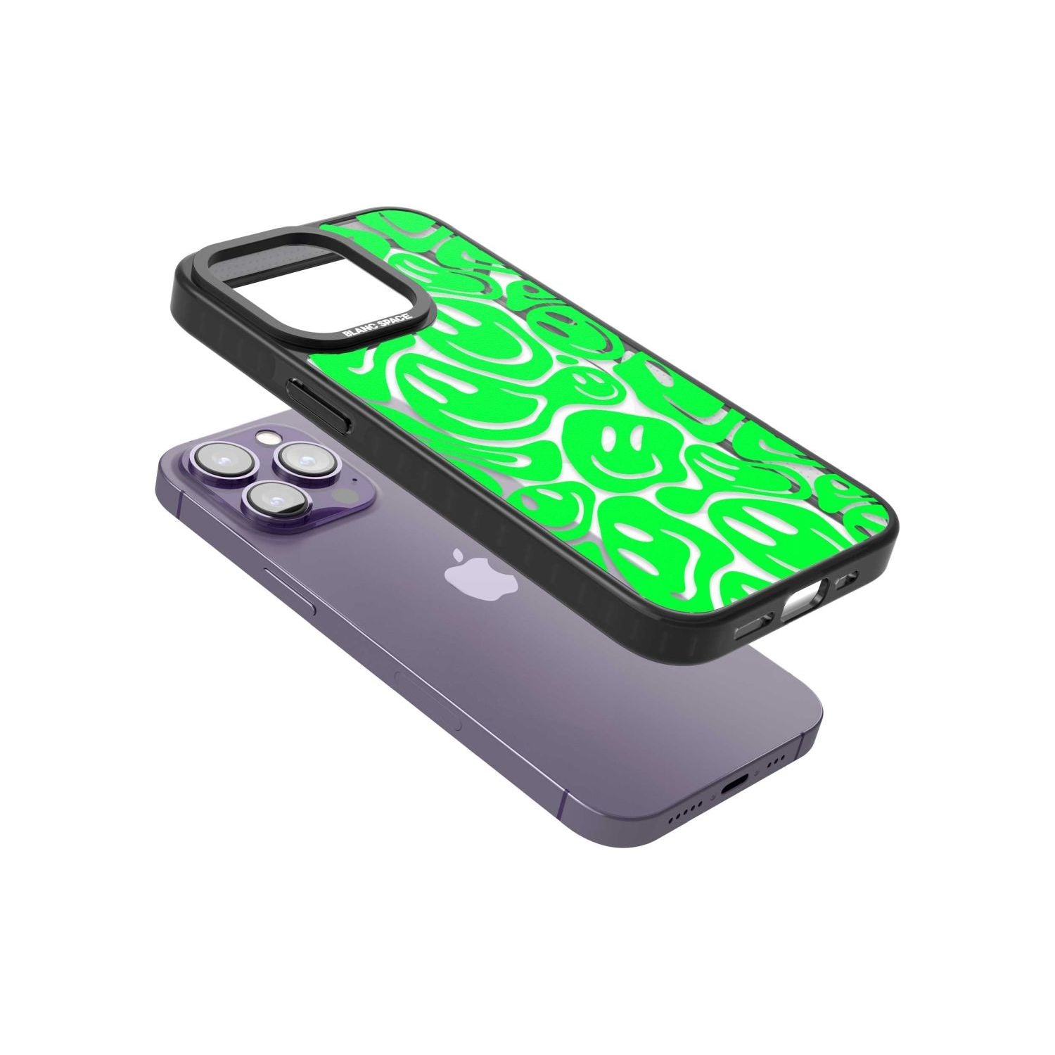 Green Acid Faces