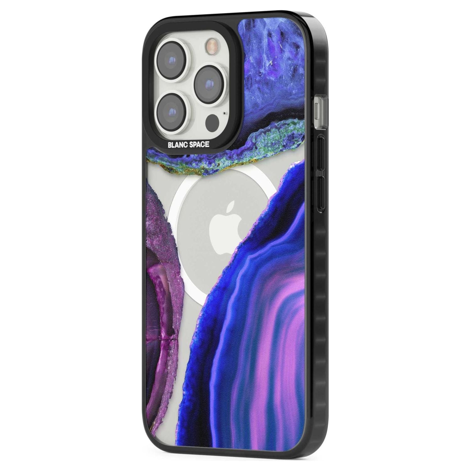 Violet Agate Slice