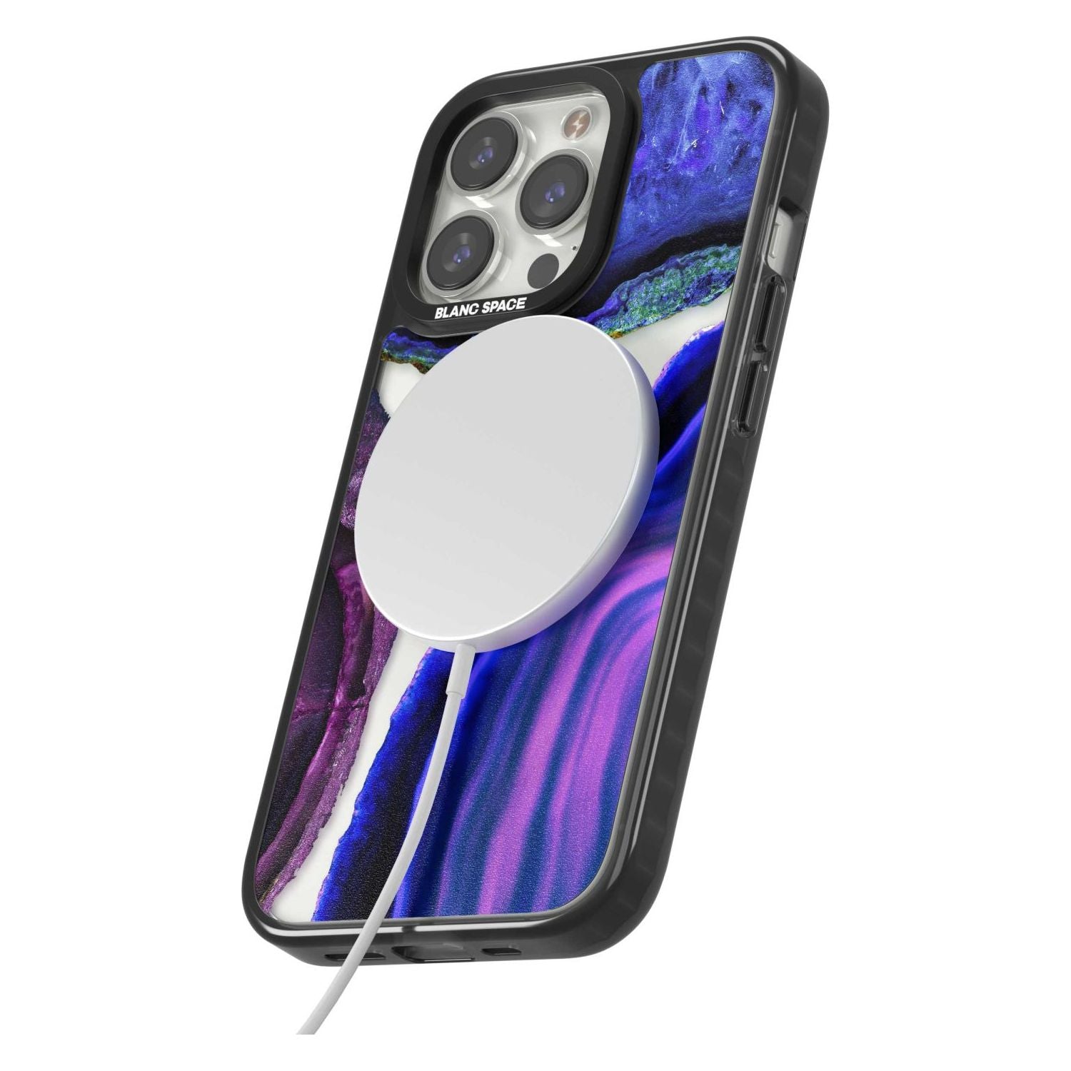 Violet Agate Slice