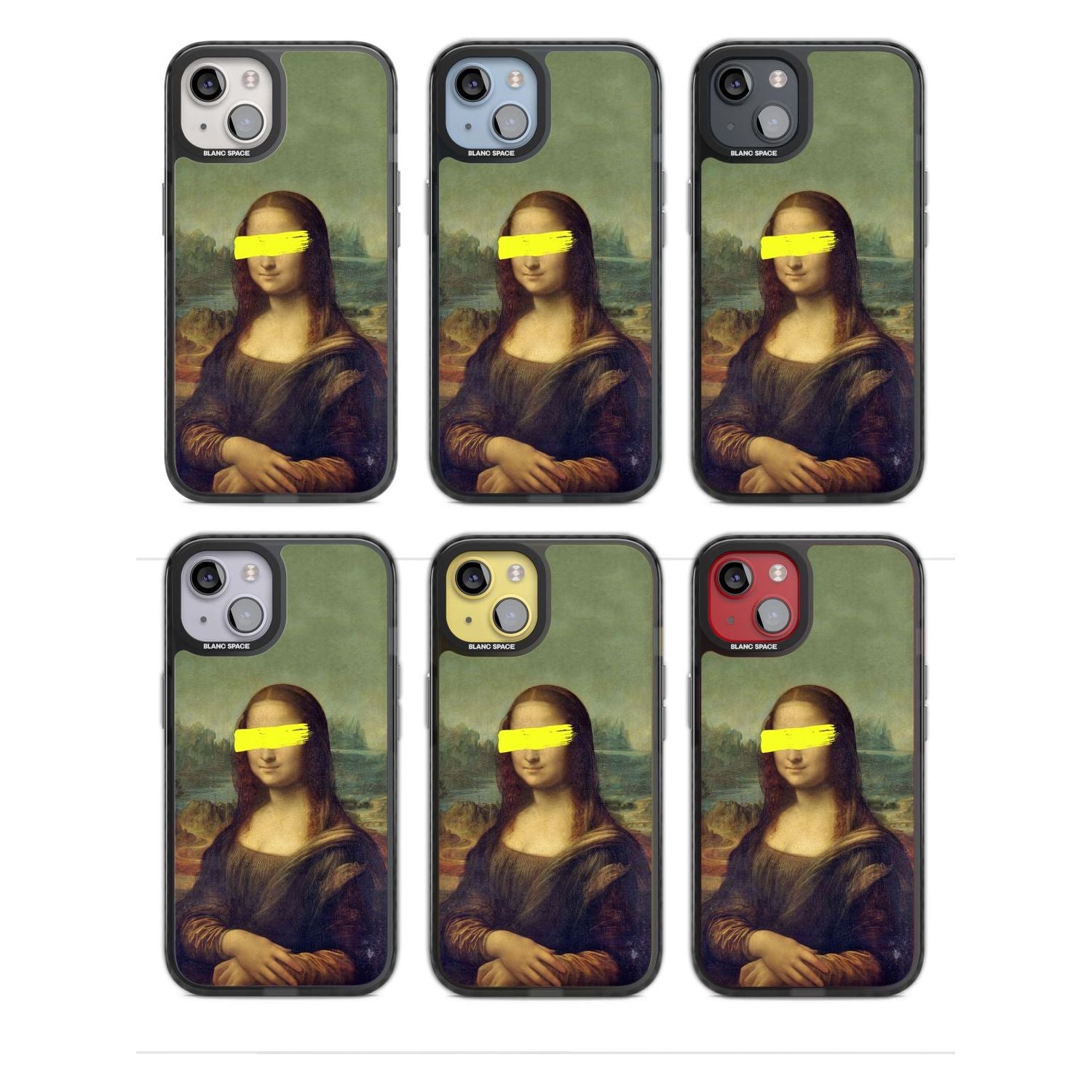 Vandaled Mona Lisa