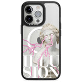 ILLUSION Phone Case iPhone 15 Pro Max / Magsafe Black Impact Case,iPhone 15 Pro / Magsafe Black Impact Case,iPhone 14 Pro Max / Magsafe Black Impact Case,iPhone 14 Pro / Magsafe Black Impact Case,iPhone 13 Pro / Magsafe Black Impact Case Blanc Space