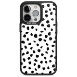 White Dalmatian Print