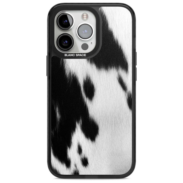 Designer Fashion Cowhide Phone Case iPhone 15 Pro / Magsafe Black Impact Case,iPhone 15 Pro Max / Magsafe Black Impact Case,iPhone 14 Pro Max / Magsafe Black Impact Case,iPhone 13 Pro / Magsafe Black Impact Case,iPhone 14 Pro / Magsafe Black Impact Case Blanc Space