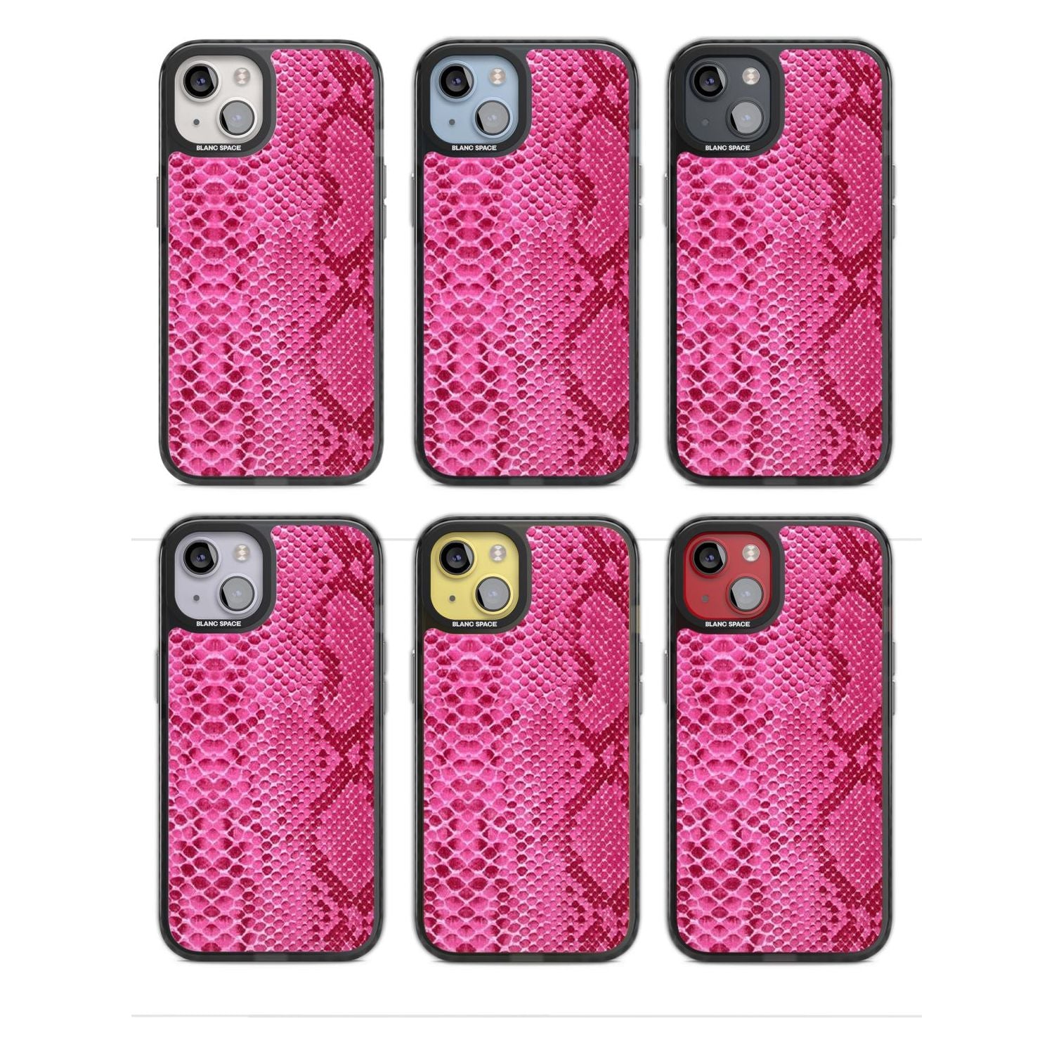 Pink Snakeskin