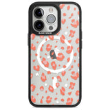 Two Colour Jaguar Transparent Animal Print