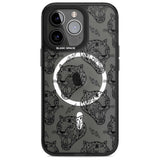 Black Tiger Roar Pattern Phone Case iPhone 15 Pro Max / Magsafe Black Impact Case,iPhone 15 Pro / Magsafe Black Impact Case,iPhone 14 Pro Max / Magsafe Black Impact Case,iPhone 14 Pro / Magsafe Black Impact Case,iPhone 13 Pro / Magsafe Black Impact Case Blanc Space