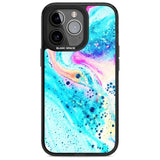 Ocean White Bath Bomb Phone Case iPhone 15 Pro Max / Magsafe Black Impact Case,iPhone 15 Pro / Magsafe Black Impact Case,iPhone 14 Pro Max / Magsafe Black Impact Case,iPhone 14 Pro / Magsafe Black Impact Case,iPhone 13 Pro / Magsafe Black Impact Case Blanc Space