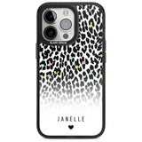 Personalised Pastel Leopard Spots Custom Phone Case iPhone 15 Pro Max / Magsafe Black Impact Case,iPhone 15 Pro / Magsafe Black Impact Case,iPhone 14 Pro Max / Magsafe Black Impact Case,iPhone 14 Pro / Magsafe Black Impact Case,iPhone 13 Pro / Magsafe Black Impact Case Blanc Space