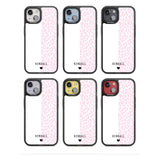 Personalised Pink & White Leopard Spots Custom Phone Case iPhone 15 Pro Max / Black Impact Case,iPhone 15 Plus / Black Impact Case,iPhone 15 Pro / Black Impact Case,iPhone 15 / Black Impact Case,iPhone 15 Pro Max / Impact Case,iPhone 15 Plus / Impact Case,iPhone 15 Pro / Impact Case,iPhone 15 / Impact Case,iPhone 15 Pro Max / Magsafe Black Impact Case,iPhone 15 Plus / Magsafe Black Impact Case,iPhone 15 Pro / Magsafe Black Impact Case,iPhone 15 / Magsafe Black Impact Case,iPhone 14 Pro Max / Black Impact Ca