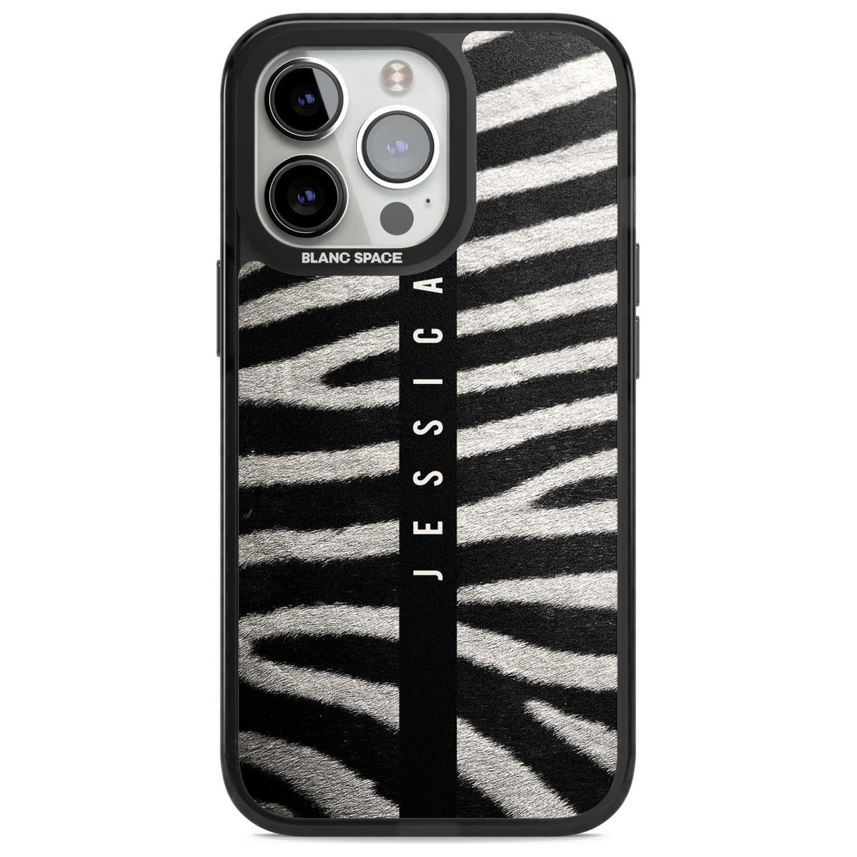 Personalised Zebra Print