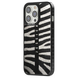 Personalised Zebra Print