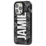 Personalised Vertical Name Black Camouflage Custom Phone Case iPhone 15 Pro Max / Black Impact Case,iPhone 15 Plus / Black Impact Case,iPhone 15 Pro / Black Impact Case,iPhone 15 / Black Impact Case,iPhone 15 Pro Max / Impact Case,iPhone 15 Plus / Impact Case,iPhone 15 Pro / Impact Case,iPhone 15 / Impact Case,iPhone 15 Pro Max / Magsafe Black Impact Case,iPhone 15 Plus / Magsafe Black Impact Case,iPhone 15 Pro / Magsafe Black Impact Case,iPhone 15 / Magsafe Black Impact Case,iPhone 14 Pro Max / Black Impac