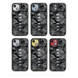 Personalised Small Vertical Name Black Camouflage Custom Phone Case iPhone 15 Pro Max / Black Impact Case,iPhone 15 Plus / Black Impact Case,iPhone 15 Pro / Black Impact Case,iPhone 15 / Black Impact Case,iPhone 15 Pro Max / Impact Case,iPhone 15 Plus / Impact Case,iPhone 15 Pro / Impact Case,iPhone 15 / Impact Case,iPhone 15 Pro Max / Magsafe Black Impact Case,iPhone 15 Plus / Magsafe Black Impact Case,iPhone 15 Pro / Magsafe Black Impact Case,iPhone 15 / Magsafe Black Impact Case,iPhone 14 Pro Max / Black