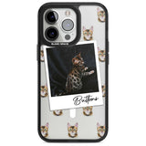 Personalised Bengal Cat Photo Custom Phone Case iPhone 15 Pro Max / Magsafe Black Impact Case,iPhone 15 Pro / Magsafe Black Impact Case,iPhone 14 Pro Max / Magsafe Black Impact Case,iPhone 14 Pro / Magsafe Black Impact Case,iPhone 13 Pro / Magsafe Black Impact Case Blanc Space