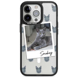 Personalised Korat Cat Photo Custom Phone Case iPhone 15 Pro Max / Magsafe Black Impact Case,iPhone 15 Pro / Magsafe Black Impact Case,iPhone 14 Pro Max / Magsafe Black Impact Case,iPhone 14 Pro / Magsafe Black Impact Case,iPhone 13 Pro / Magsafe Black Impact Case Blanc Space