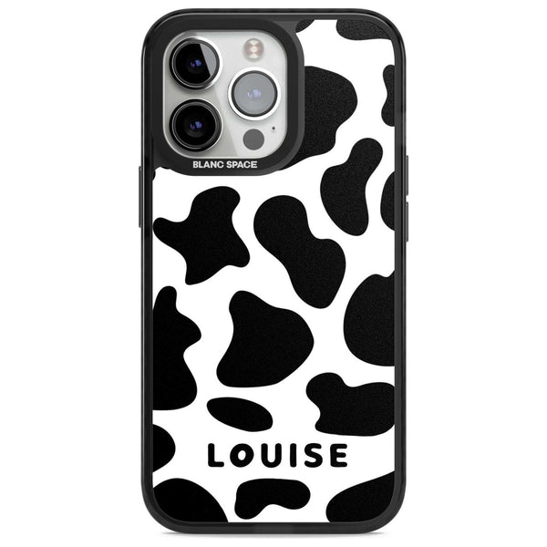 Personalised Cow Print