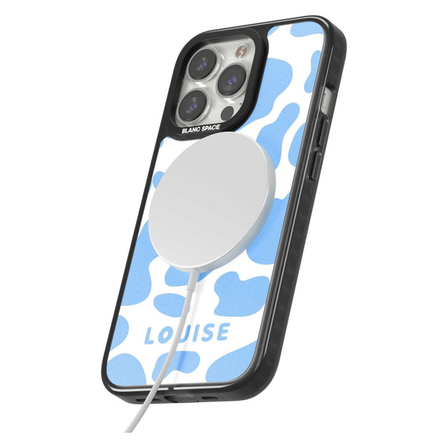 Personalised Blue and White Cow Print Custom Phone Case iPhone 15 Pro Max / Black Impact Case,iPhone 15 Plus / Black Impact Case,iPhone 15 Pro / Black Impact Case,iPhone 15 / Black Impact Case,iPhone 15 Pro Max / Impact Case,iPhone 15 Plus / Impact Case,iPhone 15 Pro / Impact Case,iPhone 15 / Impact Case,iPhone 15 Pro Max / Magsafe Black Impact Case,iPhone 15 Plus / Magsafe Black Impact Case,iPhone 15 Pro / Magsafe Black Impact Case,iPhone 15 / Magsafe Black Impact Case,iPhone 14 Pro Max / Black Impact Case