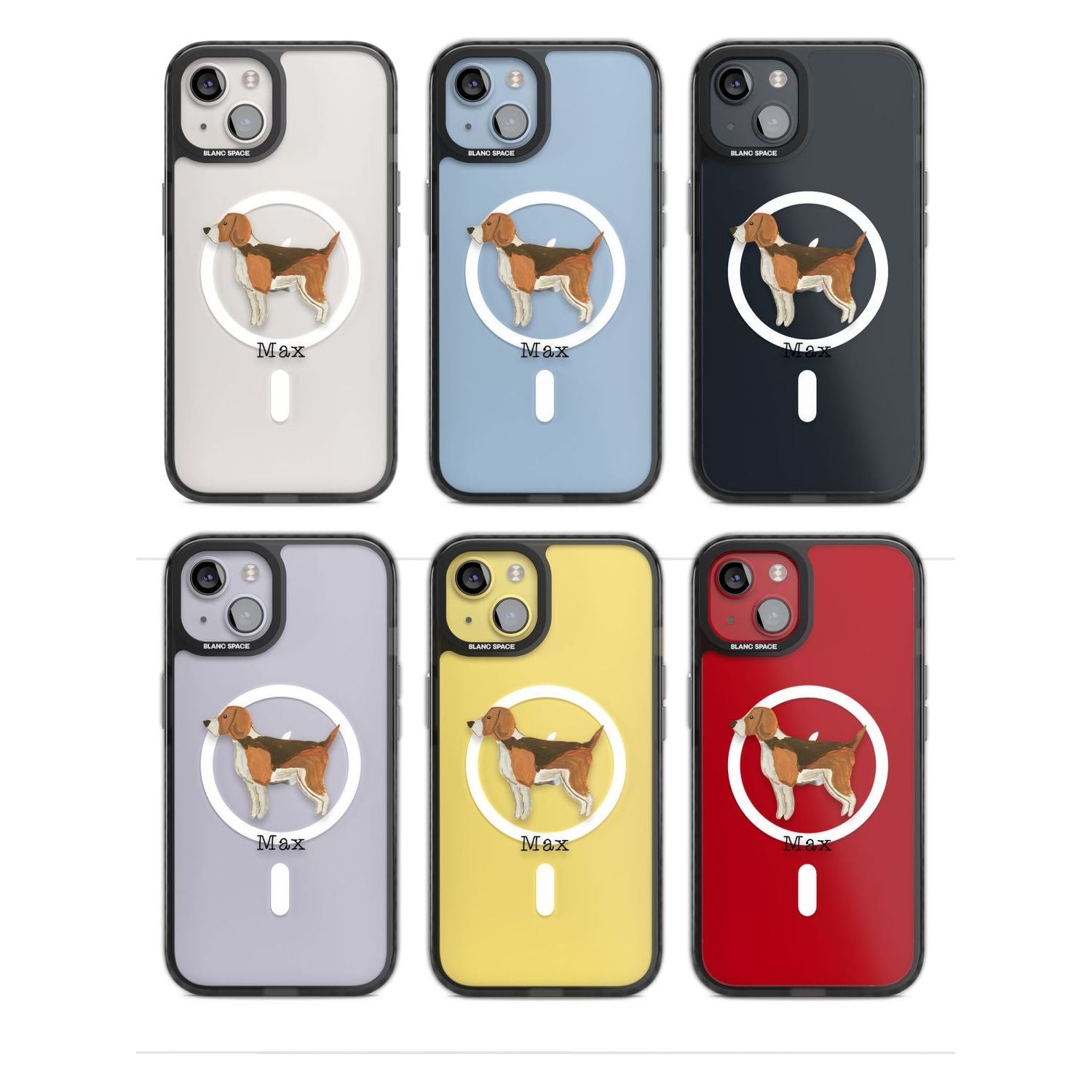 Personalised Hand Painted Beagle