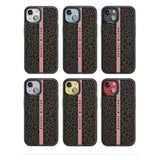 Personalised Pink Stripe Leopard Pattern Custom Phone Case iPhone 15 Pro Max / Black Impact Case,iPhone 15 Plus / Black Impact Case,iPhone 15 Pro / Black Impact Case,iPhone 15 / Black Impact Case,iPhone 15 Pro Max / Impact Case,iPhone 15 Plus / Impact Case,iPhone 15 Pro / Impact Case,iPhone 15 / Impact Case,iPhone 15 Pro Max / Magsafe Black Impact Case,iPhone 15 Plus / Magsafe Black Impact Case,iPhone 15 Pro / Magsafe Black Impact Case,iPhone 15 / Magsafe Black Impact Case,iPhone 14 Pro Max / Black Impact C