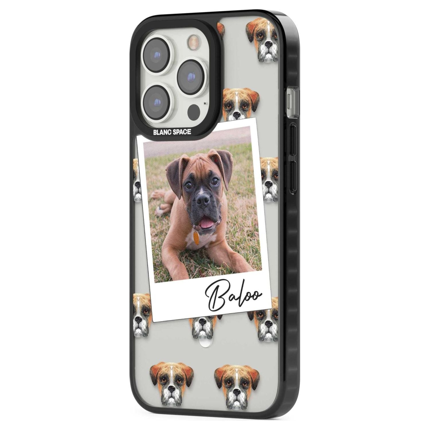 Personalised Boxer - Dog Photo