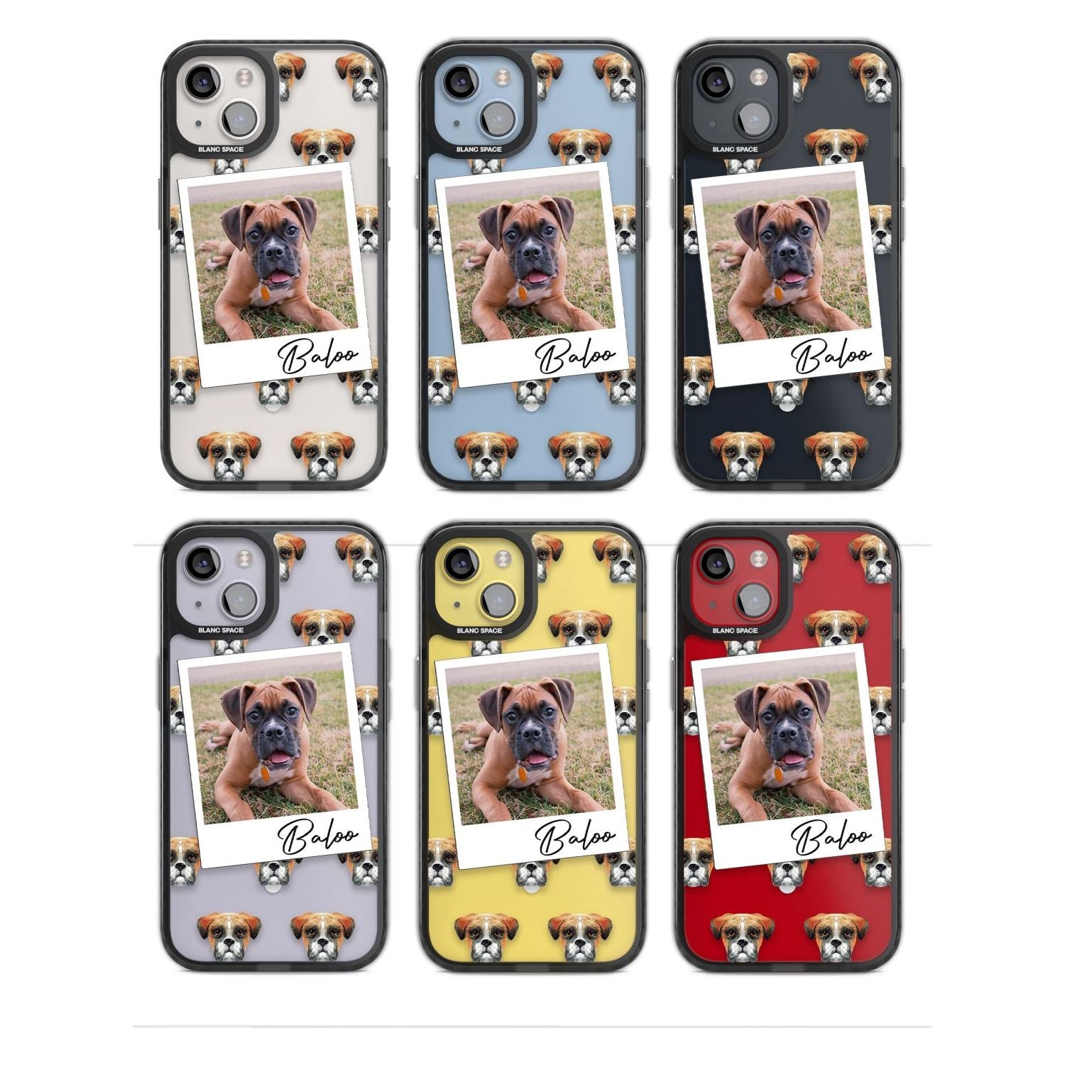 Personalised Boxer - Dog Photo