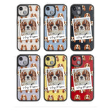 Personalised Cavalier King Charles - Dog Photo Custom Phone Case iPhone 15 Pro Max / Black Impact Case,iPhone 15 Plus / Black Impact Case,iPhone 15 Pro / Black Impact Case,iPhone 15 / Black Impact Case,iPhone 15 Pro Max / Impact Case,iPhone 15 Plus / Impact Case,iPhone 15 Pro / Impact Case,iPhone 15 / Impact Case,iPhone 15 Pro Max / Magsafe Black Impact Case,iPhone 15 Plus / Magsafe Black Impact Case,iPhone 15 Pro / Magsafe Black Impact Case,iPhone 15 / Magsafe Black Impact Case,iPhone 14 Pro Max / Black Im