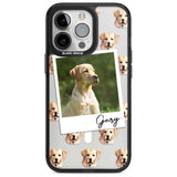 Personalised Labrador, Tan - Dog Photo Custom Phone Case iPhone 15 Pro Max / Magsafe Black Impact Case,iPhone 15 Pro / Magsafe Black Impact Case,iPhone 14 Pro Max / Magsafe Black Impact Case,iPhone 14 Pro / Magsafe Black Impact Case,iPhone 13 Pro / Magsafe Black Impact Case Blanc Space