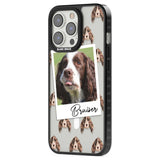 Personalised Springer Spaniel - Dog Photo Custom Phone Case iPhone 15 Pro Max / Black Impact Case,iPhone 15 Plus / Black Impact Case,iPhone 15 Pro / Black Impact Case,iPhone 15 / Black Impact Case,iPhone 15 Pro Max / Impact Case,iPhone 15 Plus / Impact Case,iPhone 15 Pro / Impact Case,iPhone 15 / Impact Case,iPhone 15 Pro Max / Magsafe Black Impact Case,iPhone 15 Plus / Magsafe Black Impact Case,iPhone 15 Pro / Magsafe Black Impact Case,iPhone 15 / Magsafe Black Impact Case,iPhone 14 Pro Max / Black Impact 