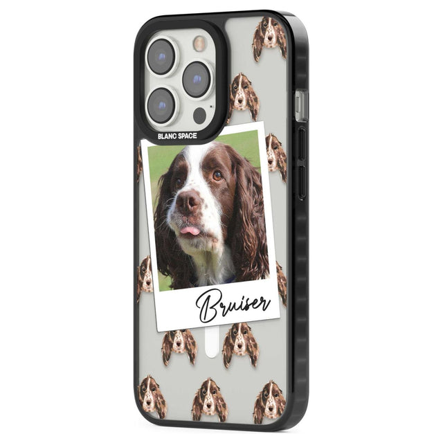 Personalised Springer Spaniel - Dog Photo Custom Phone Case iPhone 15 Pro Max / Black Impact Case,iPhone 15 Plus / Black Impact Case,iPhone 15 Pro / Black Impact Case,iPhone 15 / Black Impact Case,iPhone 15 Pro Max / Impact Case,iPhone 15 Plus / Impact Case,iPhone 15 Pro / Impact Case,iPhone 15 / Impact Case,iPhone 15 Pro Max / Magsafe Black Impact Case,iPhone 15 Plus / Magsafe Black Impact Case,iPhone 15 Pro / Magsafe Black Impact Case,iPhone 15 / Magsafe Black Impact Case,iPhone 14 Pro Max / Black Impact 