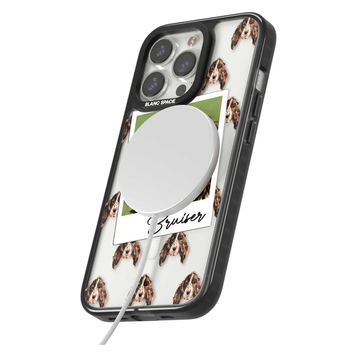 Personalised Springer Spaniel - Dog Photo Custom Phone Case iPhone 15 Pro Max / Black Impact Case,iPhone 15 Plus / Black Impact Case,iPhone 15 Pro / Black Impact Case,iPhone 15 / Black Impact Case,iPhone 15 Pro Max / Impact Case,iPhone 15 Plus / Impact Case,iPhone 15 Pro / Impact Case,iPhone 15 / Impact Case,iPhone 15 Pro Max / Magsafe Black Impact Case,iPhone 15 Plus / Magsafe Black Impact Case,iPhone 15 Pro / Magsafe Black Impact Case,iPhone 15 / Magsafe Black Impact Case,iPhone 14 Pro Max / Black Impact 