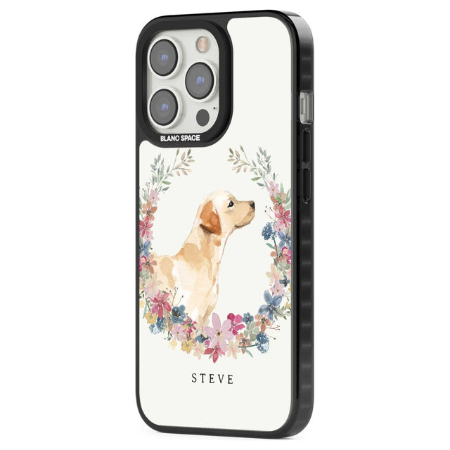 Personalised Yellow Labrador - Watercolour Dog Portrait Custom Phone Case iPhone 15 Pro Max / Black Impact Case,iPhone 15 Plus / Black Impact Case,iPhone 15 Pro / Black Impact Case,iPhone 15 / Black Impact Case,iPhone 15 Pro Max / Impact Case,iPhone 15 Plus / Impact Case,iPhone 15 Pro / Impact Case,iPhone 15 / Impact Case,iPhone 15 Pro Max / Magsafe Black Impact Case,iPhone 15 Plus / Magsafe Black Impact Case,iPhone 15 Pro / Magsafe Black Impact Case,iPhone 15 / Magsafe Black Impact Case,iPhone 14 Pro Max /