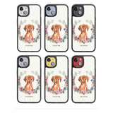 Personalised Hungarian Vizsla - Watercolour Dog Portrait Custom Phone Case iPhone 15 Pro Max / Black Impact Case,iPhone 15 Plus / Black Impact Case,iPhone 15 Pro / Black Impact Case,iPhone 15 / Black Impact Case,iPhone 15 Pro Max / Impact Case,iPhone 15 Plus / Impact Case,iPhone 15 Pro / Impact Case,iPhone 15 / Impact Case,iPhone 15 Pro Max / Magsafe Black Impact Case,iPhone 15 Plus / Magsafe Black Impact Case,iPhone 15 Pro / Magsafe Black Impact Case,iPhone 15 / Magsafe Black Impact Case,iPhone 14 Pro Max 