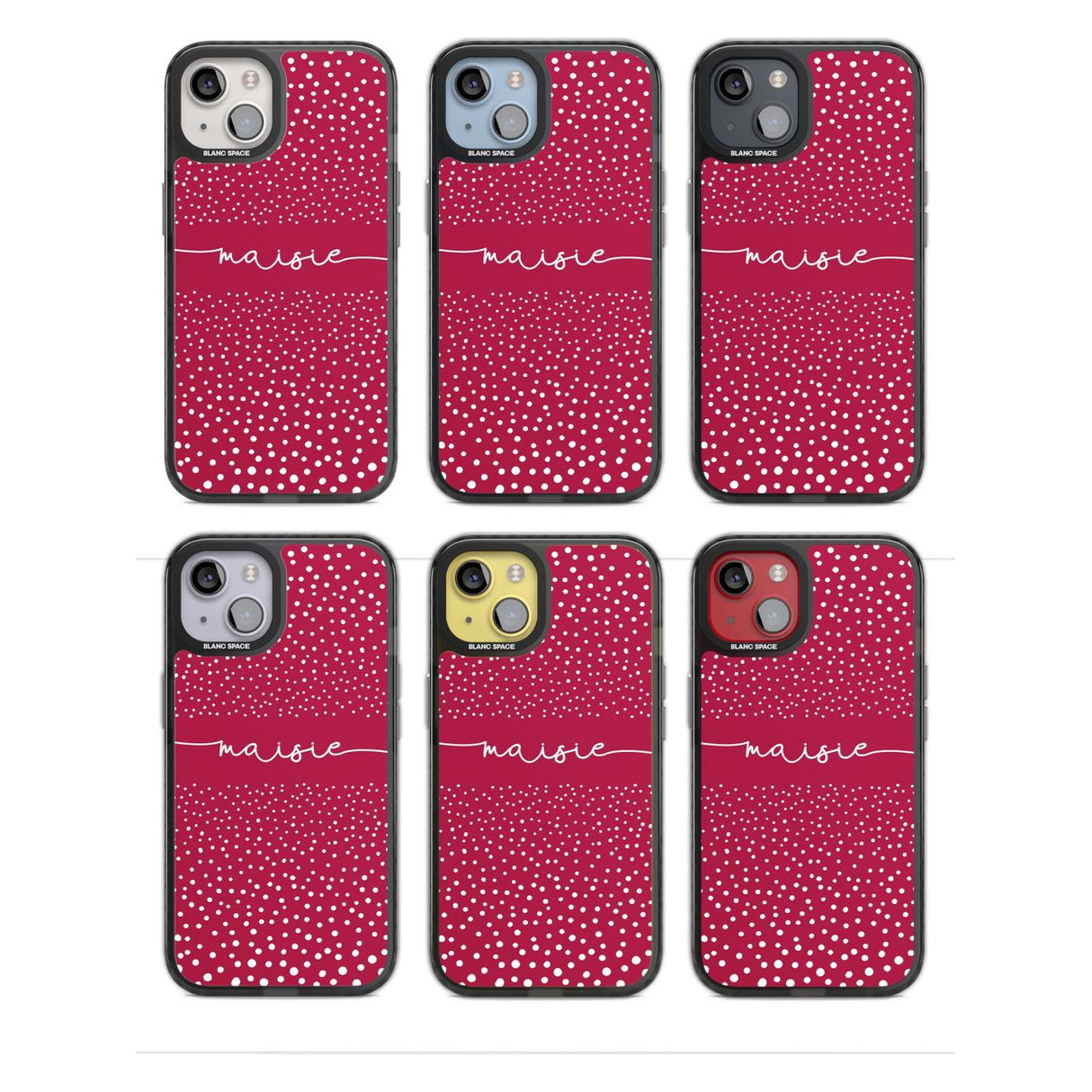 Personalised Pink Dots Custom Phone Case iPhone 15 Pro Max / Black Impact Case,iPhone 15 Plus / Black Impact Case,iPhone 15 Pro / Black Impact Case,iPhone 15 / Black Impact Case,iPhone 15 Pro Max / Impact Case,iPhone 15 Plus / Impact Case,iPhone 15 Pro / Impact Case,iPhone 15 / Impact Case,iPhone 15 Pro Max / Magsafe Black Impact Case,iPhone 15 Plus / Magsafe Black Impact Case,iPhone 15 Pro / Magsafe Black Impact Case,iPhone 15 / Magsafe Black Impact Case,iPhone 14 Pro Max / Black Impact Case,iPhone 14 Plus