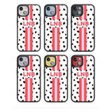 Personalised Polka & Pink Stripe Custom Phone Case iPhone 15 Pro Max / Black Impact Case,iPhone 15 Plus / Black Impact Case,iPhone 15 Pro / Black Impact Case,iPhone 15 / Black Impact Case,iPhone 15 Pro Max / Impact Case,iPhone 15 Plus / Impact Case,iPhone 15 Pro / Impact Case,iPhone 15 / Impact Case,iPhone 15 Pro Max / Magsafe Black Impact Case,iPhone 15 Plus / Magsafe Black Impact Case,iPhone 15 Pro / Magsafe Black Impact Case,iPhone 15 / Magsafe Black Impact Case,iPhone 14 Pro Max / Black Impact Case,iPho