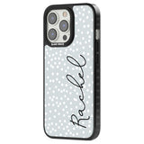 Personalised Vertical Cursive & Dots Custom Phone Case iPhone 15 Pro Max / Black Impact Case,iPhone 15 Plus / Black Impact Case,iPhone 15 Pro / Black Impact Case,iPhone 15 / Black Impact Case,iPhone 15 Pro Max / Impact Case,iPhone 15 Plus / Impact Case,iPhone 15 Pro / Impact Case,iPhone 15 / Impact Case,iPhone 15 Pro Max / Magsafe Black Impact Case,iPhone 15 Plus / Magsafe Black Impact Case,iPhone 15 Pro / Magsafe Black Impact Case,iPhone 15 / Magsafe Black Impact Case,iPhone 14 Pro Max / Black Impact Case,