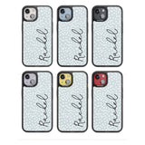 Personalised Vertical Cursive & Dots Custom Phone Case iPhone 15 Pro Max / Black Impact Case,iPhone 15 Plus / Black Impact Case,iPhone 15 Pro / Black Impact Case,iPhone 15 / Black Impact Case,iPhone 15 Pro Max / Impact Case,iPhone 15 Plus / Impact Case,iPhone 15 Pro / Impact Case,iPhone 15 / Impact Case,iPhone 15 Pro Max / Magsafe Black Impact Case,iPhone 15 Plus / Magsafe Black Impact Case,iPhone 15 Pro / Magsafe Black Impact Case,iPhone 15 / Magsafe Black Impact Case,iPhone 14 Pro Max / Black Impact Case,