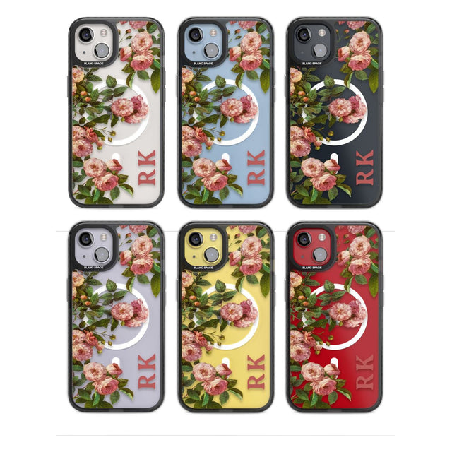 Personalised Clear Vintage Floral Pink Garden Roses Custom Phone Case iPhone 15 Pro Max / Black Impact Case,iPhone 15 Plus / Black Impact Case,iPhone 15 Pro / Black Impact Case,iPhone 15 / Black Impact Case,iPhone 15 Pro Max / Impact Case,iPhone 15 Plus / Impact Case,iPhone 15 Pro / Impact Case,iPhone 15 / Impact Case,iPhone 15 Pro Max / Magsafe Black Impact Case,iPhone 15 Plus / Magsafe Black Impact Case,iPhone 15 Pro / Magsafe Black Impact Case,iPhone 15 / Magsafe Black Impact Case,iPhone 14 Pro Max / Bla