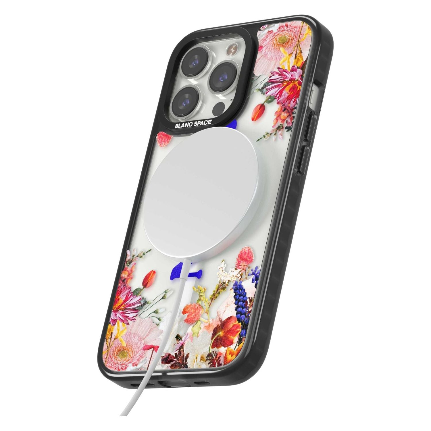 Personalised Text with Floral Borders