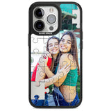 Personalised Jigsaw Puzzle Photo Custom Phone Case iPhone 15 Pro Max / Magsafe Black Impact Case,iPhone 15 Pro / Magsafe Black Impact Case,iPhone 14 Pro Max / Magsafe Black Impact Case,iPhone 14 Pro / Magsafe Black Impact Case,iPhone 13 Pro / Magsafe Black Impact Case Blanc Space