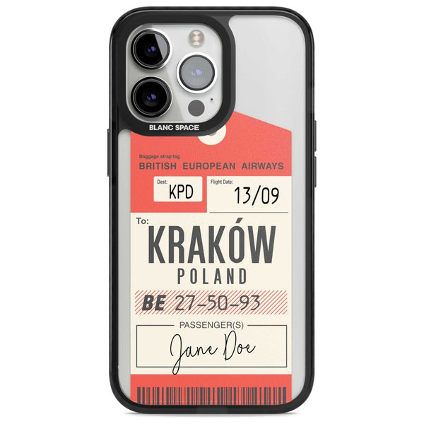 Personalised Vintage Luggage Tag