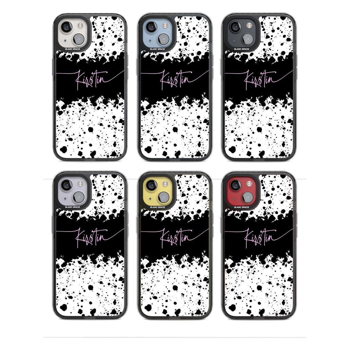 Personalised Black & White Paint Splatters Custom Phone Case iPhone 15 Pro Max / Black Impact Case,iPhone 15 Plus / Black Impact Case,iPhone 15 Pro / Black Impact Case,iPhone 15 / Black Impact Case,iPhone 15 Pro Max / Impact Case,iPhone 15 Plus / Impact Case,iPhone 15 Pro / Impact Case,iPhone 15 / Impact Case,iPhone 15 Pro Max / Magsafe Black Impact Case,iPhone 15 Plus / Magsafe Black Impact Case,iPhone 15 Pro / Magsafe Black Impact Case,iPhone 15 / Magsafe Black Impact Case,iPhone 14 Pro Max / Black Impact