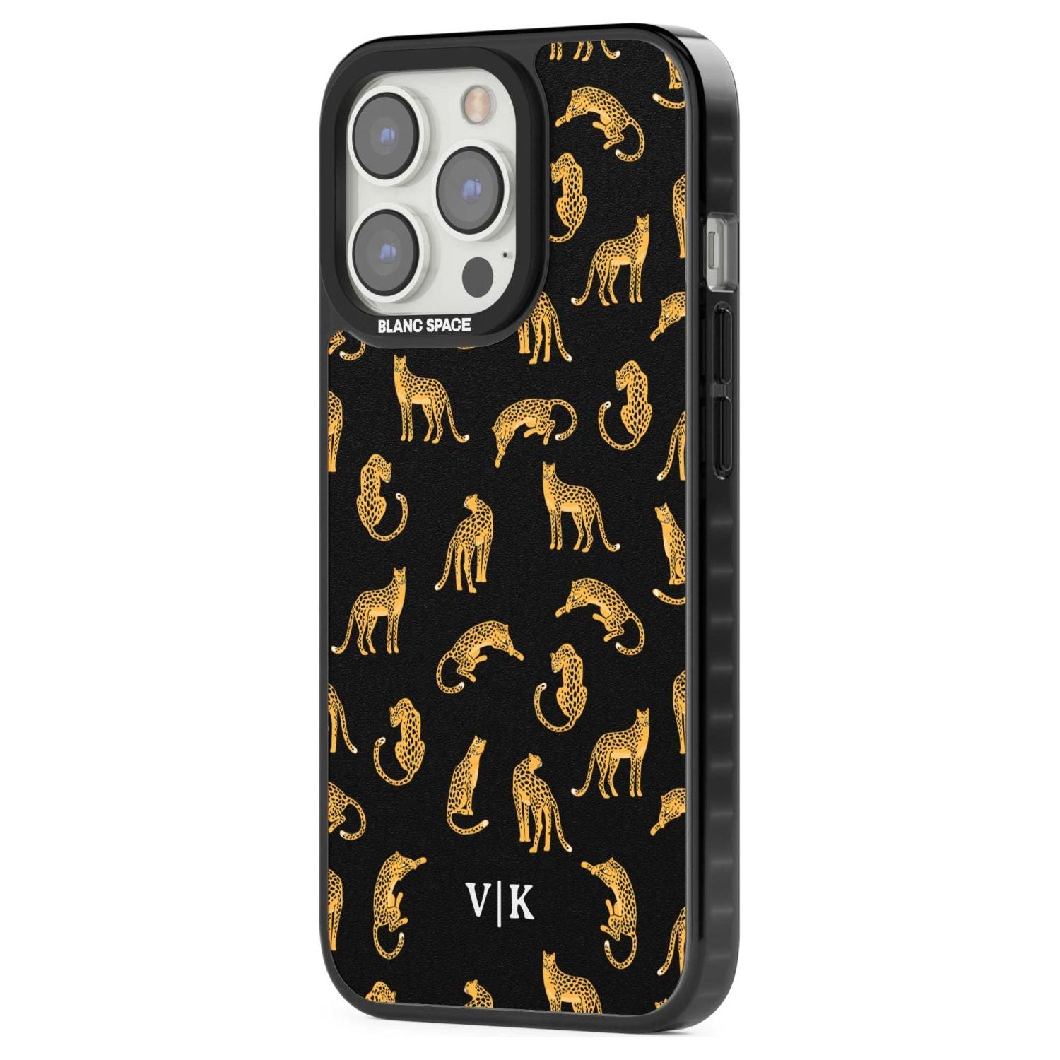 Personalised Cheetah Pattern: Black