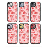 Personalised Red Tiger Outlines on Pink Custom Phone Case iPhone 15 Pro Max / Black Impact Case,iPhone 15 Plus / Black Impact Case,iPhone 15 Pro / Black Impact Case,iPhone 15 / Black Impact Case,iPhone 15 Pro Max / Impact Case,iPhone 15 Plus / Impact Case,iPhone 15 Pro / Impact Case,iPhone 15 / Impact Case,iPhone 15 Pro Max / Magsafe Black Impact Case,iPhone 15 Plus / Magsafe Black Impact Case,iPhone 15 Pro / Magsafe Black Impact Case,iPhone 15 / Magsafe Black Impact Case,iPhone 14 Pro Max / Black Impact Ca