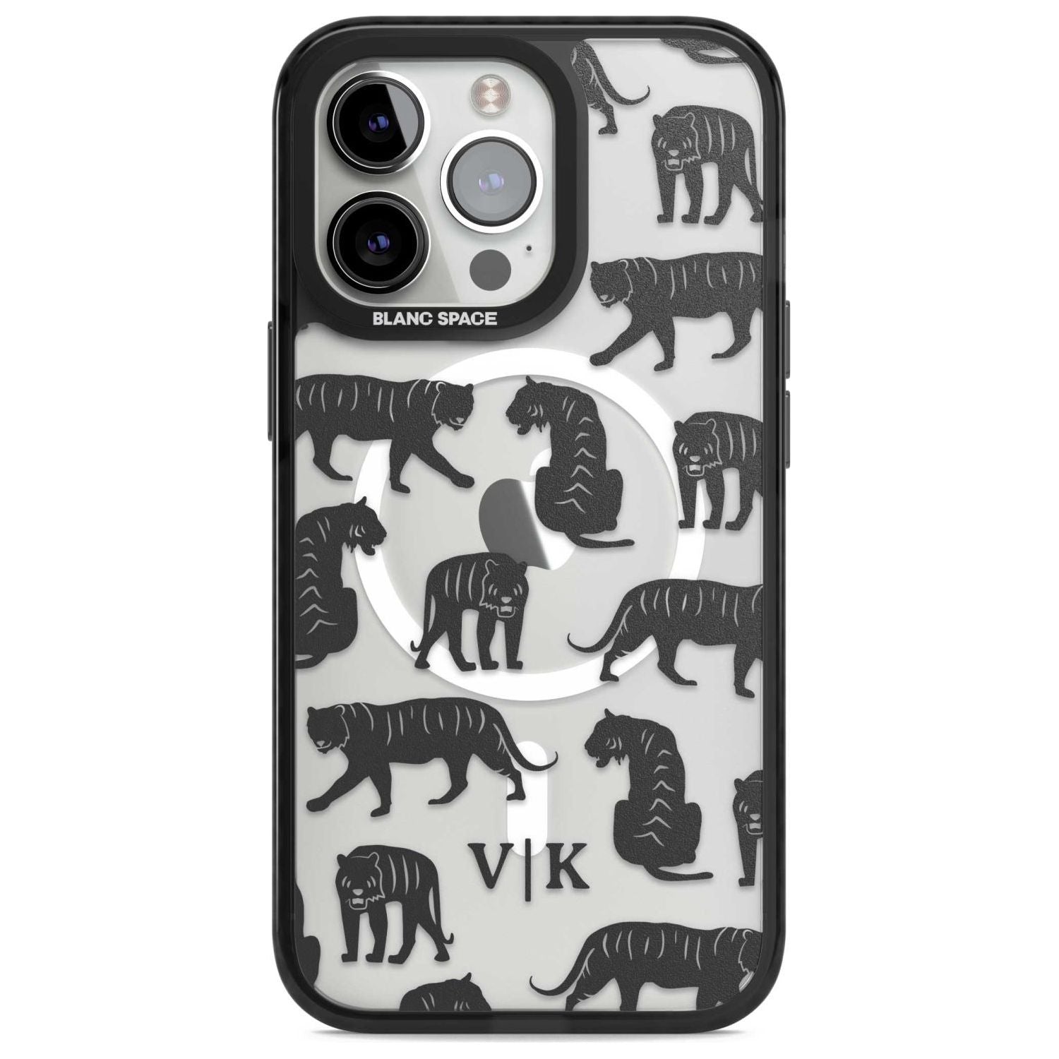 Personalised Tiger Silhouettes