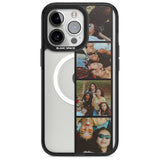 Personalised Photo Strip Custom Phone Case iPhone 15 Pro Max / Magsafe Black Impact Case,iPhone 15 Pro / Magsafe Black Impact Case,iPhone 14 Pro Max / Magsafe Black Impact Case,iPhone 14 Pro / Magsafe Black Impact Case,iPhone 13 Pro / Magsafe Black Impact Case Blanc Space